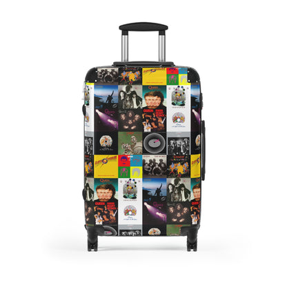 Queen Album Cover Collage Suitcase