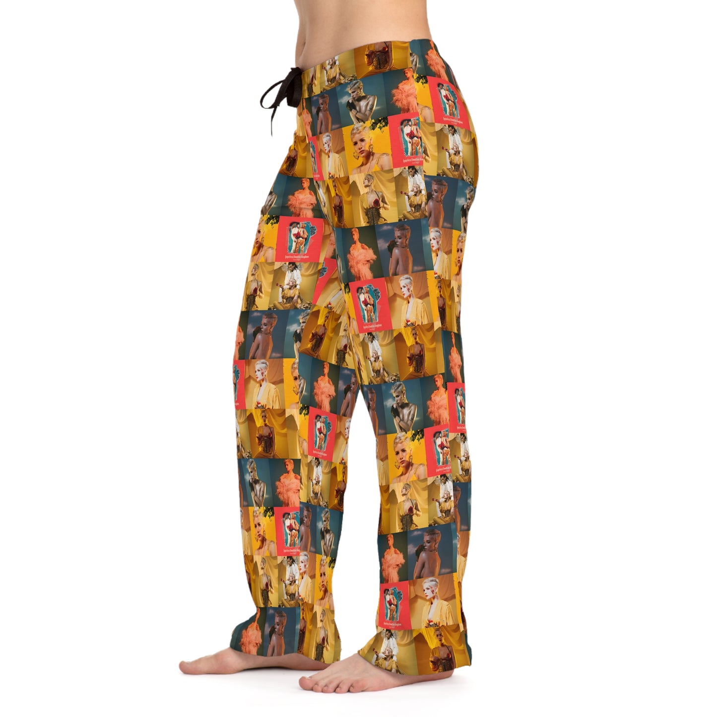 Halsey Hopeless Fountain Kingdom Mosaic Women's Pajama Pants