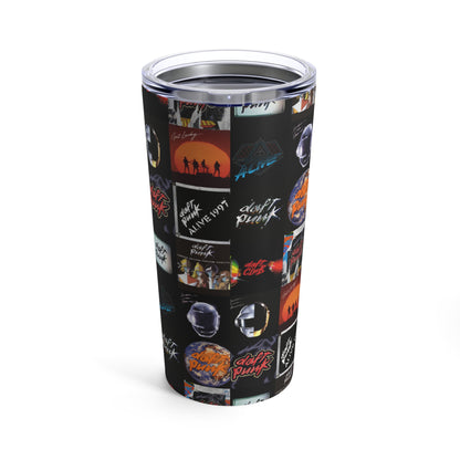 Daft Punk Album Cover Art Collage 20oz Tumbler