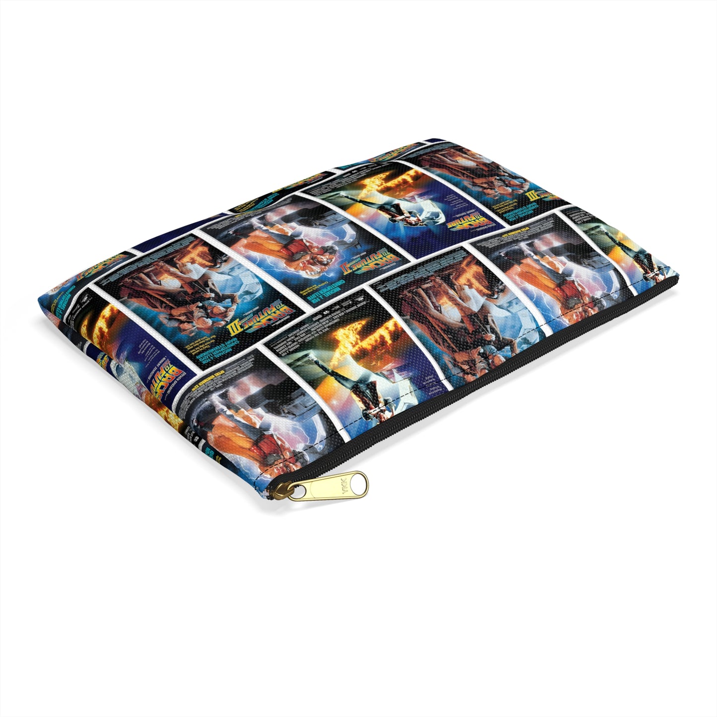 Back To The Future Movie Posters Collage Accessory Pouch