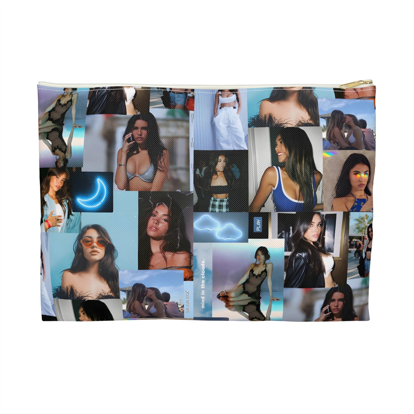 Madison Beer Mind In The Clouds Collage Accesory Pouch