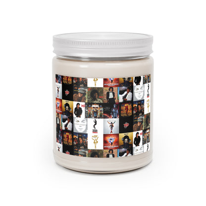 Michael Jackson Album Cover Collage Scented Candle