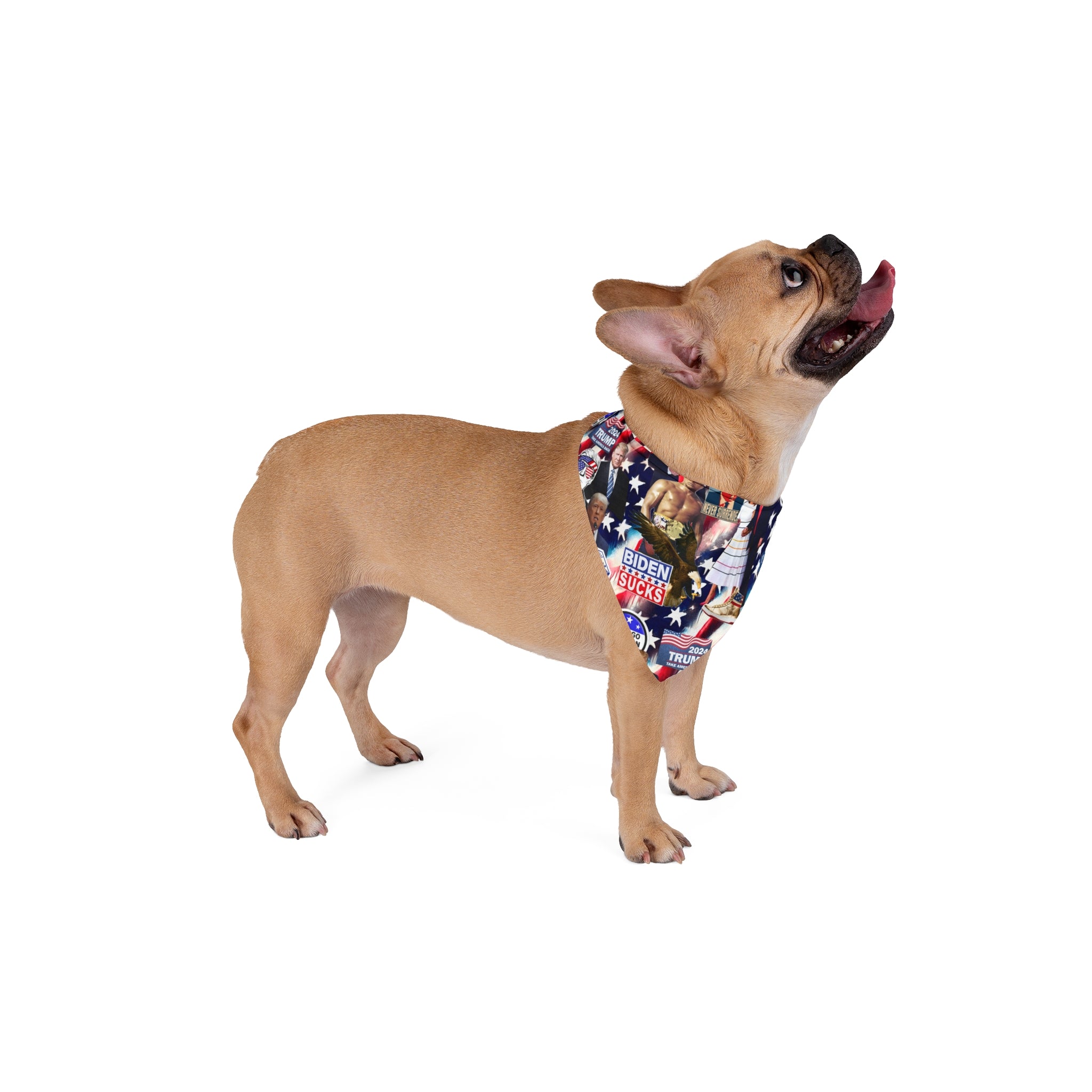 Maga dog bandana best sale