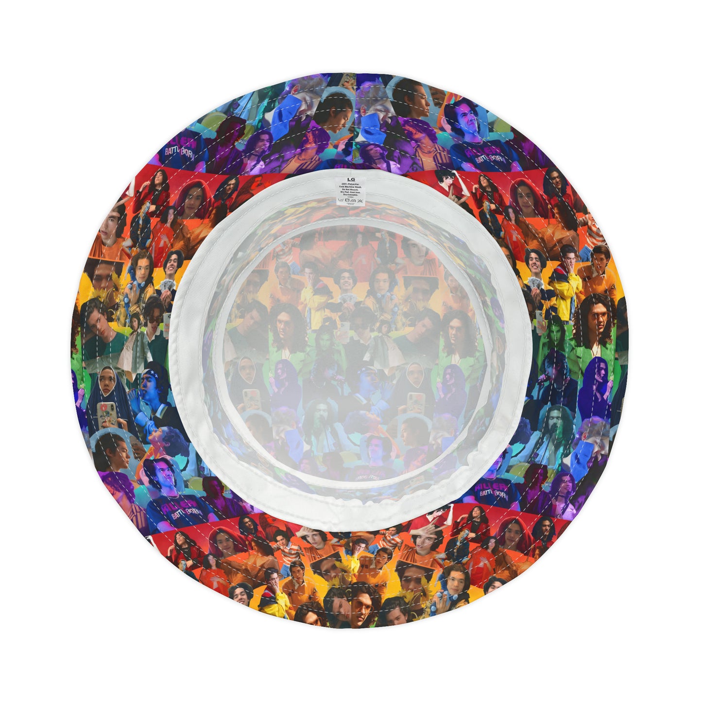 Conan Grey Rainbow Photo Collage Bucket Hat