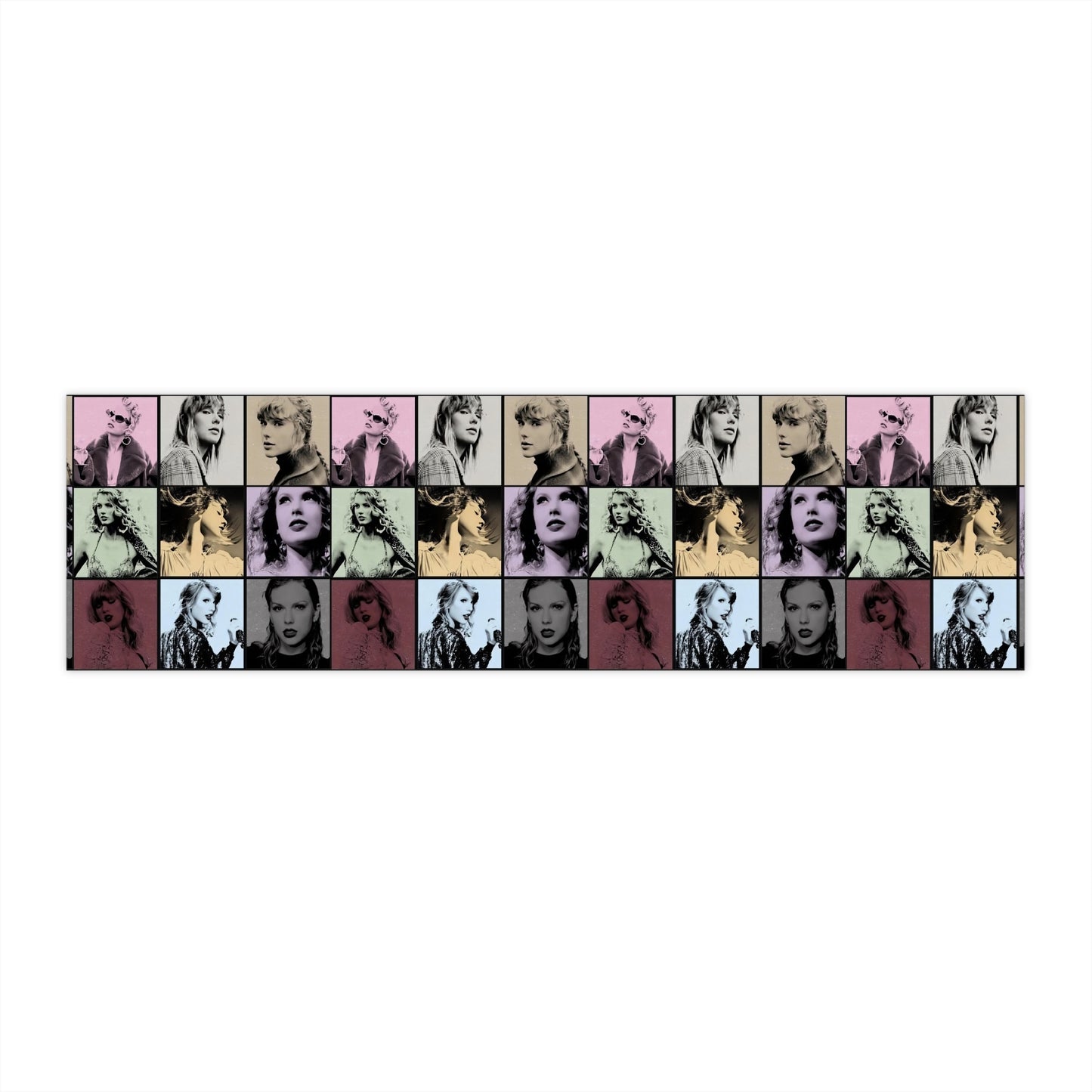 Taylor Swift Eras Collage Bumper Stickers