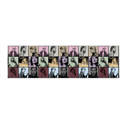 Taylor Swift Eras Collage Bumper Stickers