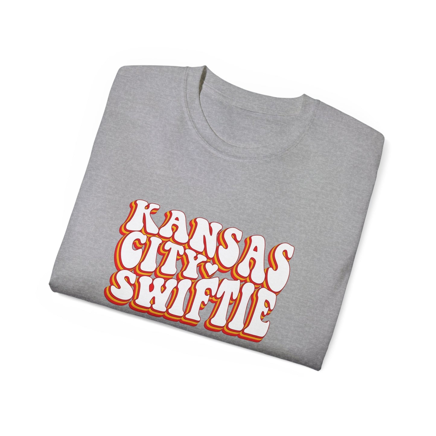 Taylor Swift Kansas City Swiftie Unisex Ultra Cotton Tee