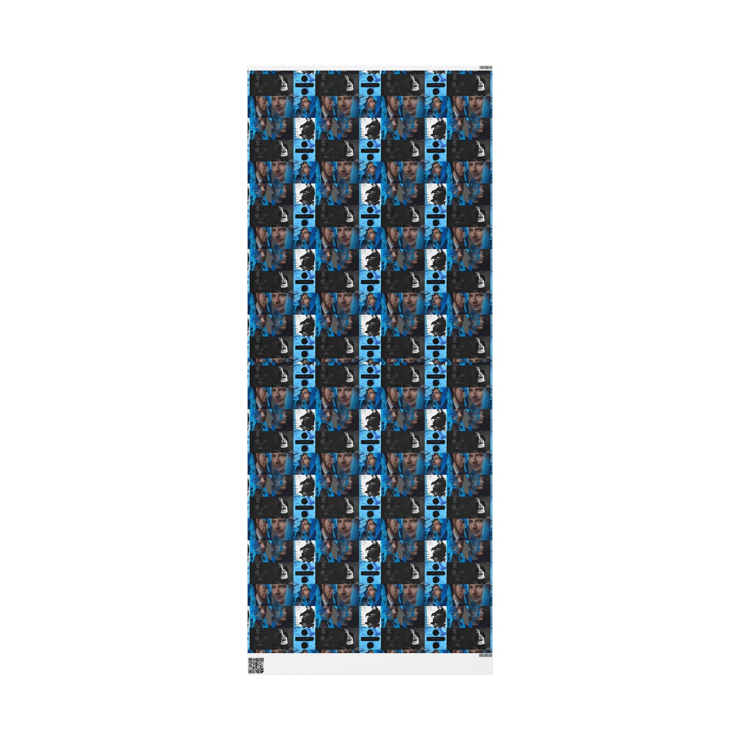 Ed Sheeran Divide Mosaic Gift Wrapping Paper