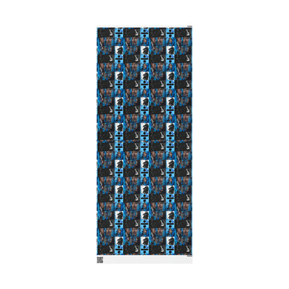 Ed Sheeran Divide Mosaic Gift Wrapping Paper