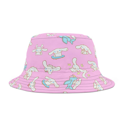 Cinnamoroll Playing Around Pattern Bucket Hat