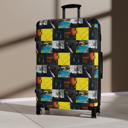 Post Malone Album Art Collage Suitcase