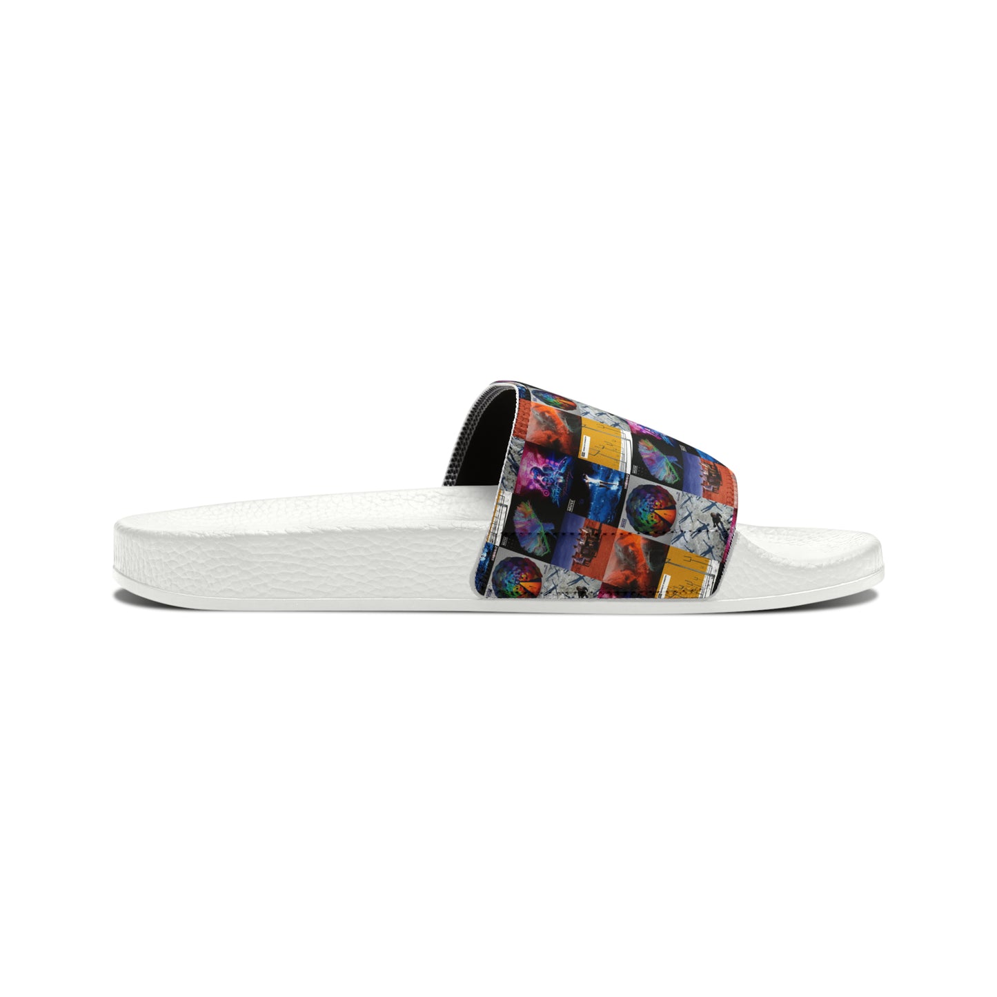 Muse Album Cover Collage Youth Slide Sandals