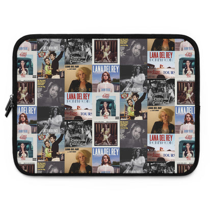 Lana Del Rey Album Cover Collage Laptop Sleeve