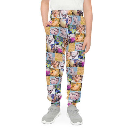 Miley Cyrus & Her Dead Petz Mosaic Youth Joggers