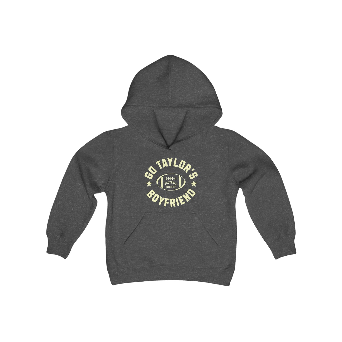 Taylor Swift Go Boyfriend Youth Hooded Sweatshirt