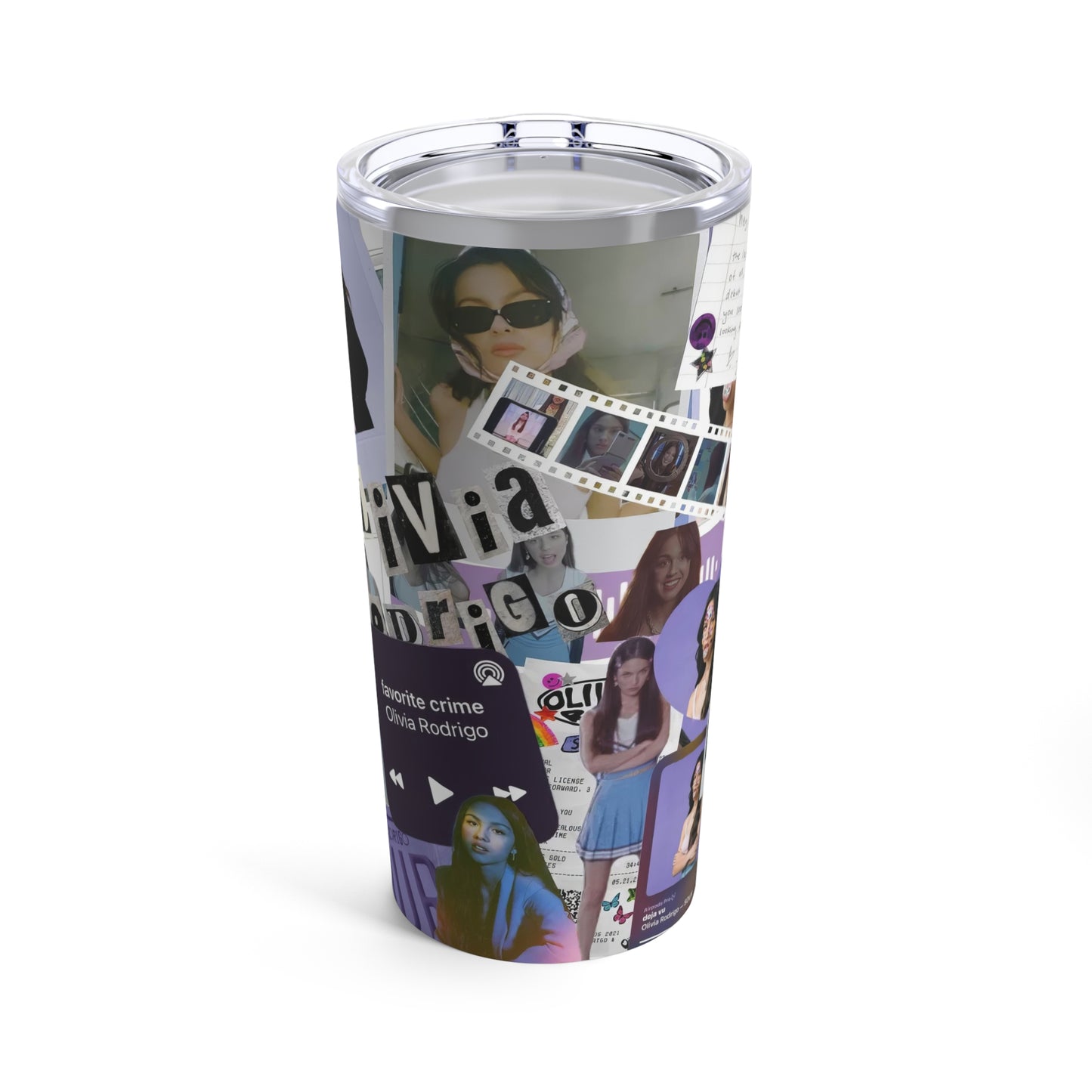 Olivia Rodrigo Deja Vu Collage 20oz Tumbler