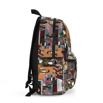 Ferris Bueller's Day Off Movie Montage Backpack
