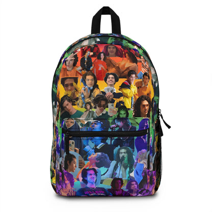 Conan Grey Rainbow Photo Collage Backpack