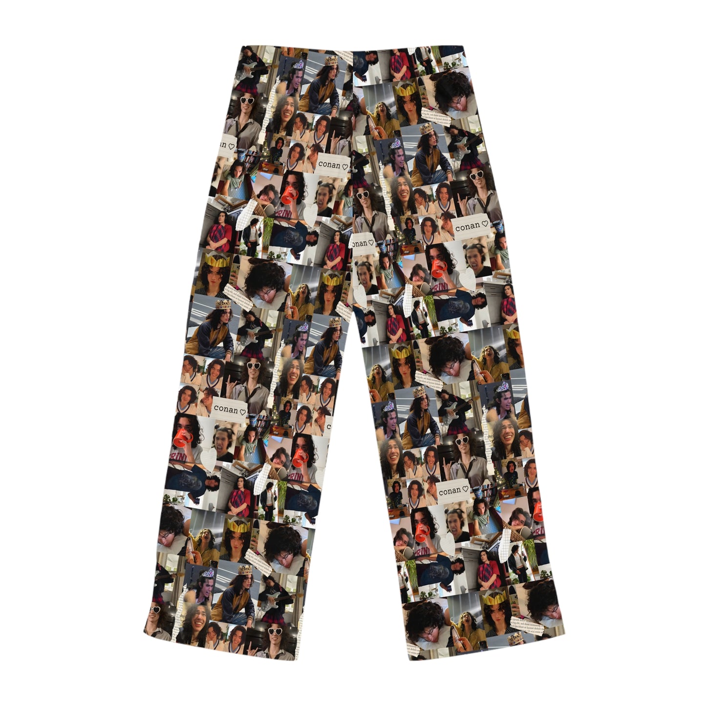 Conan Grey Being Cute Photo Collage Women's Pajama Pants