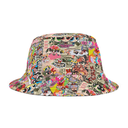 Powerpuff Girls Trio Charm Bucket Hat