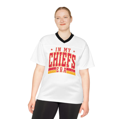 Taylor Swift In My Chiefs Era Unisex Football Jersey