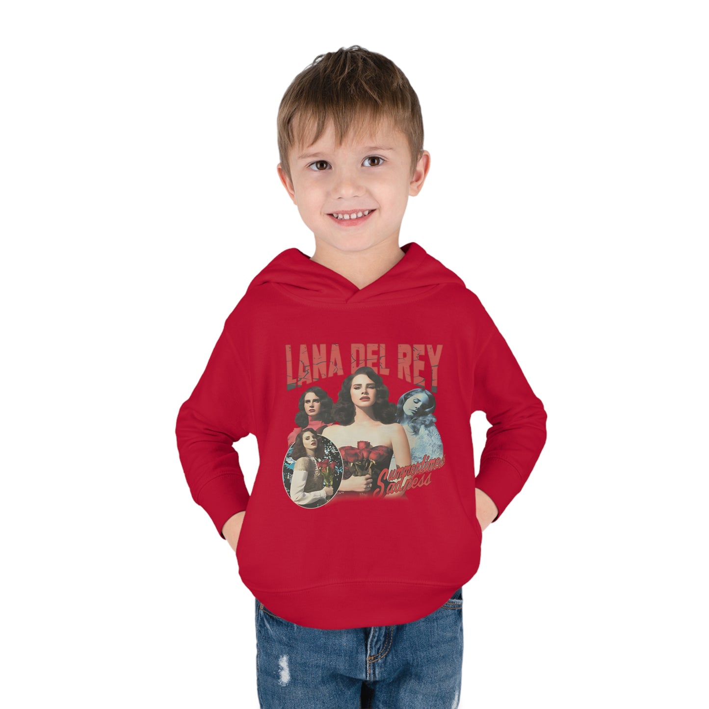 Lana Del Rey Summertime Sadness Toddler Pullover Fleece Hoodie