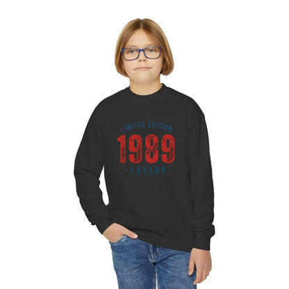 Taylor Swift 1989 Limited Edition Youth Crewneck Sweatshirt