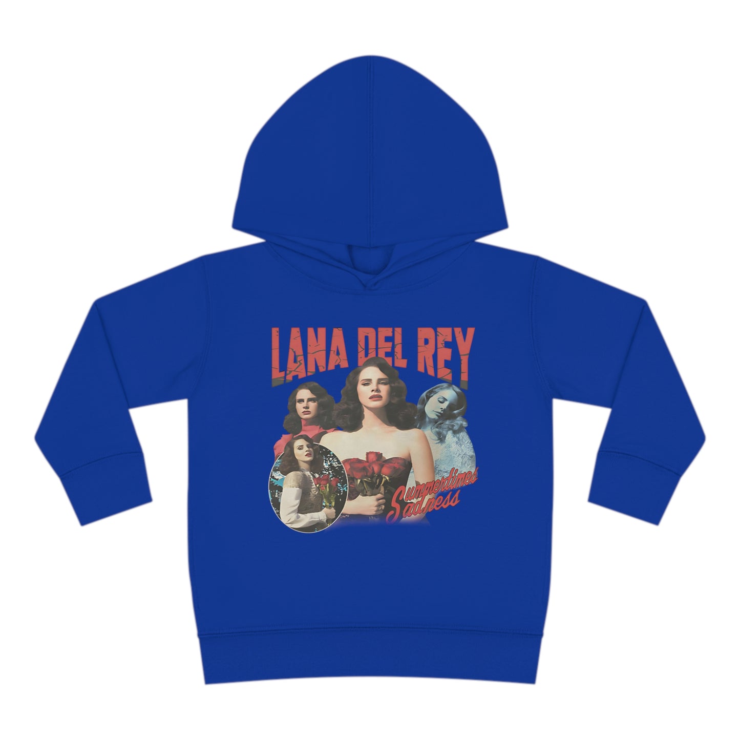 Lana Del Rey Summertime Sadness Toddler Pullover Fleece Hoodie