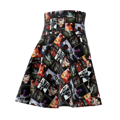 Slipknot Album Art Collage Women's Skater Skirt