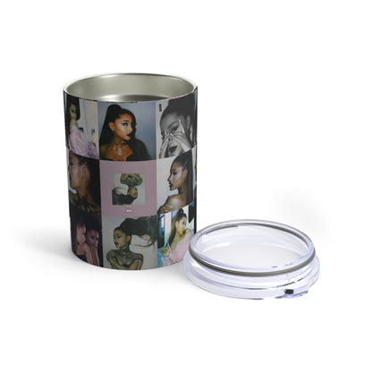 Ariana Grande Thank U Next Mosaic Tumbler