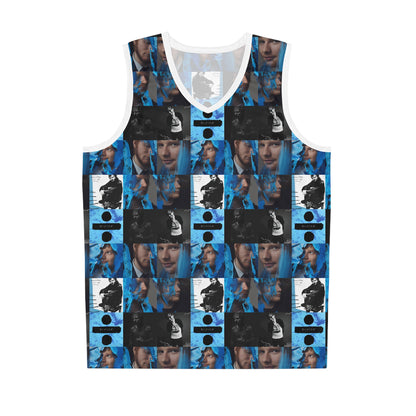 Ed Sheeran Divide Mosaic Basketball Jersey