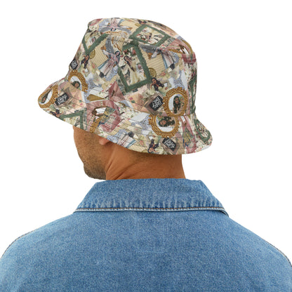 Lana Del Rey Victorian Collage Bucket Hat