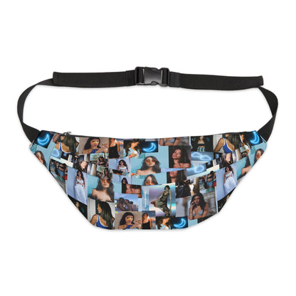 Madison Beer Mind In The Clouds Collage Large Fanny Pack