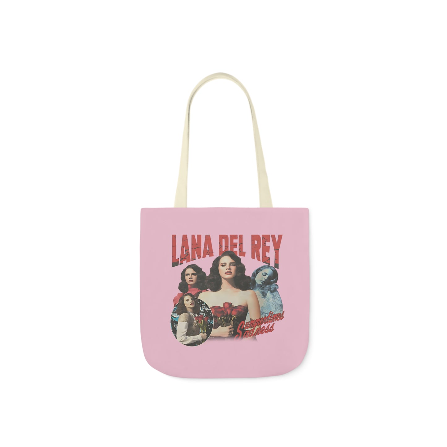 Lana Del Rey Summertime Sadness Polyester Canvas Tote Bag