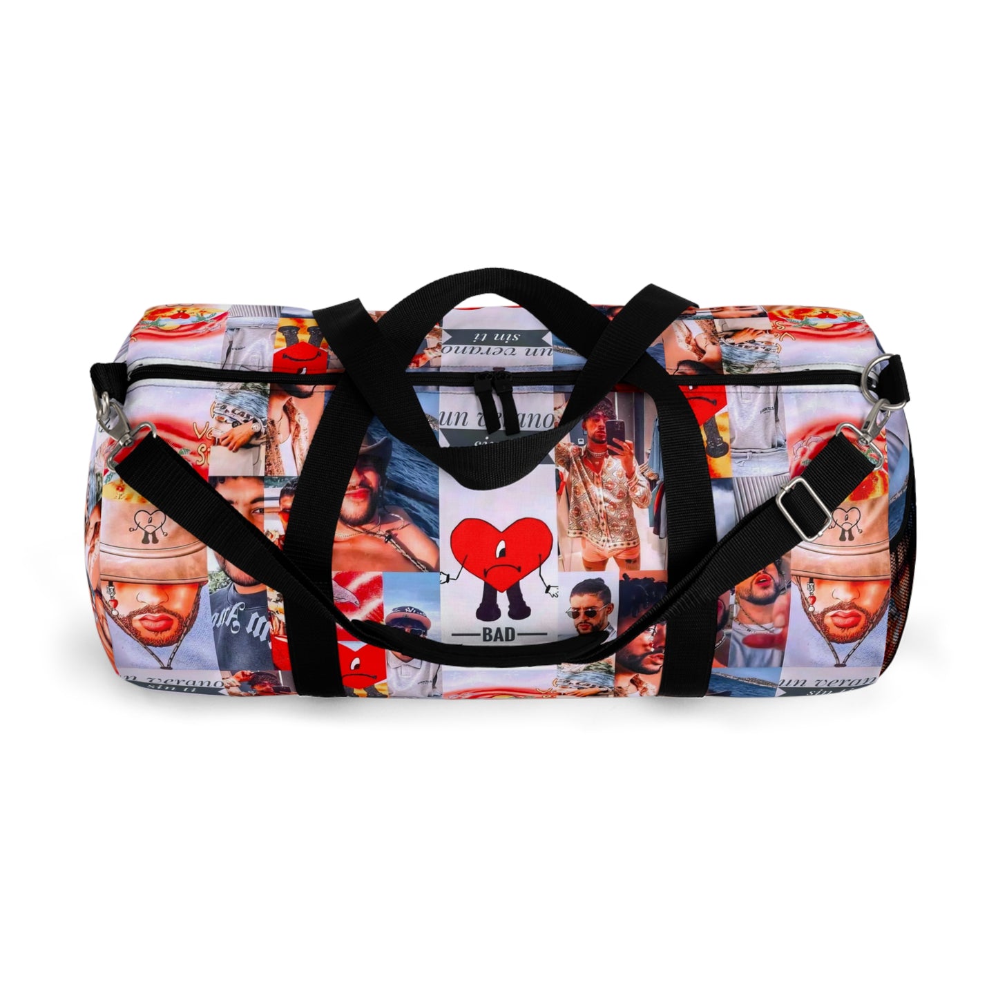 Bad Bunny Un Verano Sin Ti Photo Collage Duffel Bag