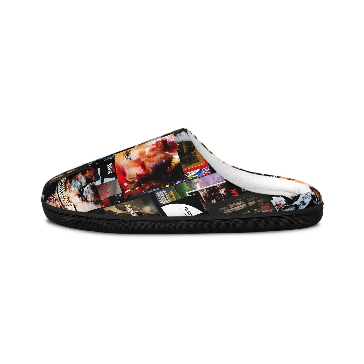 Slipknot Chaotic Album Art Collage Women's Indoor Slippers