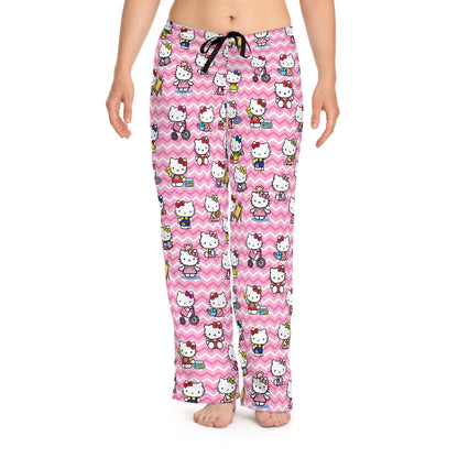 Hello Kitty Playtime Collage Women's Pajama Pants