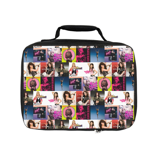 Miley Cyrus Album Cover Collage Lunch Bag