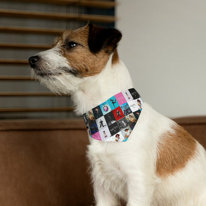 YUNGBLUD Album Cover Art Collage Pet Bandana Collar