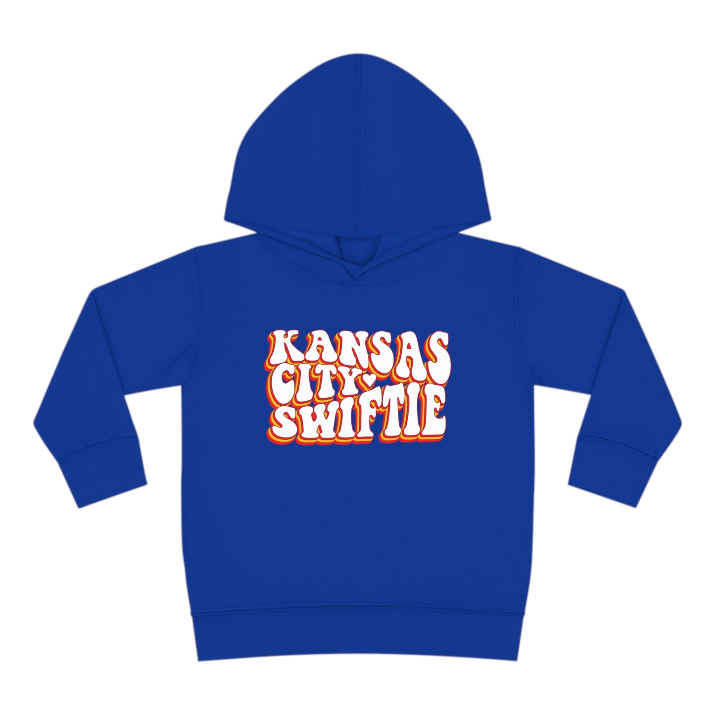 Taylor Swift Kansas City Swiftie Toddler Pullover Fleece Hoodie