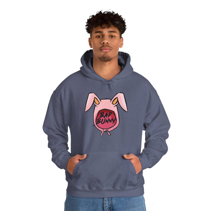 Bad Bunny Hoodie Logo Unisex Heavy Blend Hooded Sweatshirt