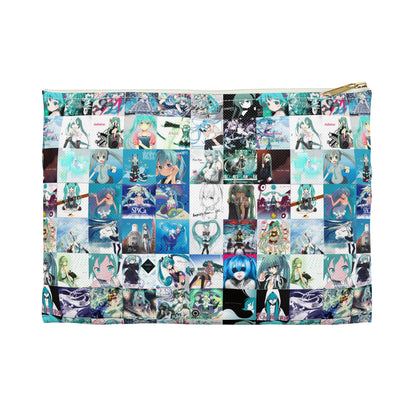 Hatsune Miku Album Cover Collage Accessory Pouch