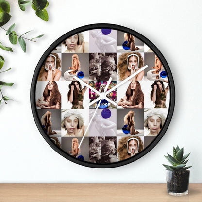 Lady Gaga ARTPOP Mosaic Wall Clock