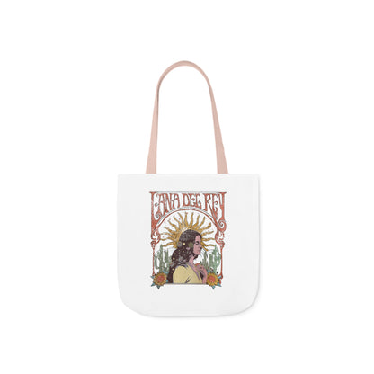 Lana Del Rey Vintage Artwork Polyester Canvas Tote Bag