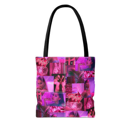 Ariana Grande 7 Rings Collage Tote Bag