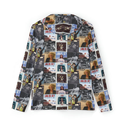 Lana Del Rey Album Cover Collage Men's Sports Warmup Hoodie