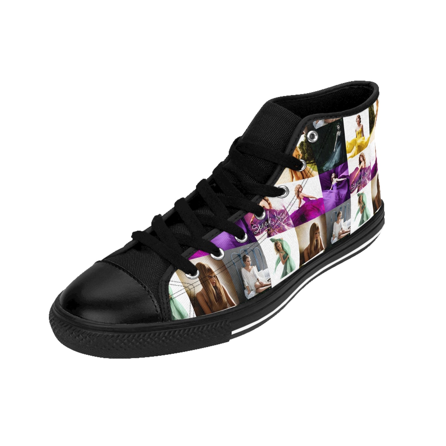 Taylor Swift Speak Now Mosaic Women's Classic Sneakers