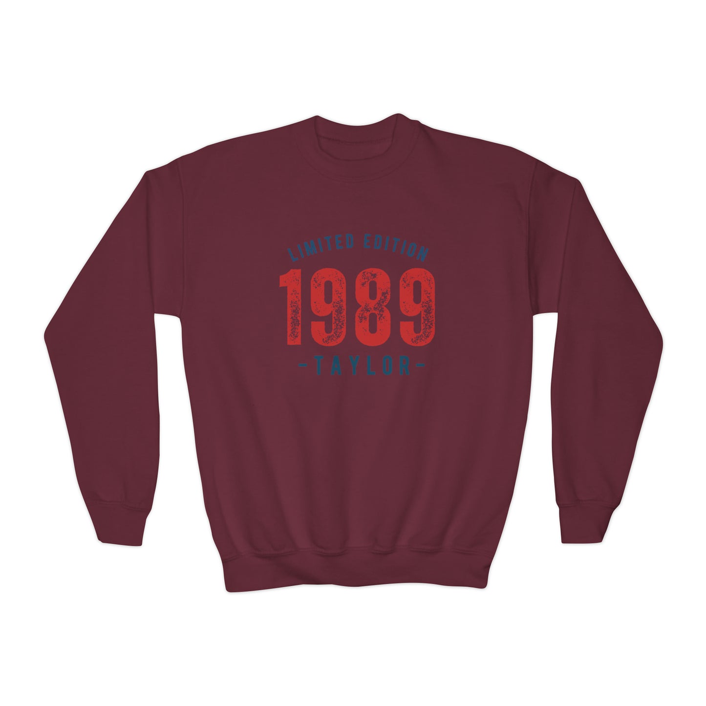 Taylor Swift 1989 Limited Edition Youth Crewneck Sweatshirt