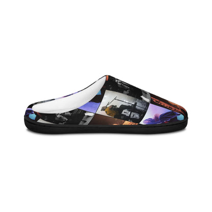 Post Malone On Tour Collage Women's Indoor Slippers