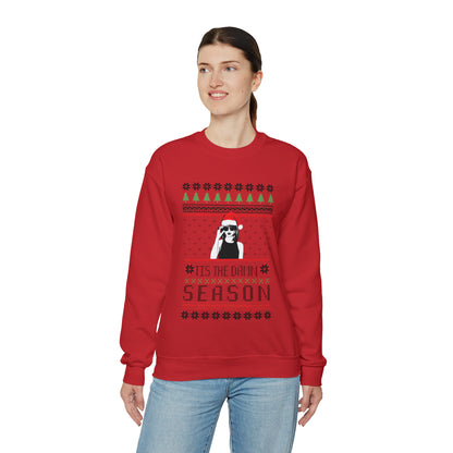 Taylor Swift 'Tis The Damn Season Unisex Heavy Blend Crewneck Sweatshirt